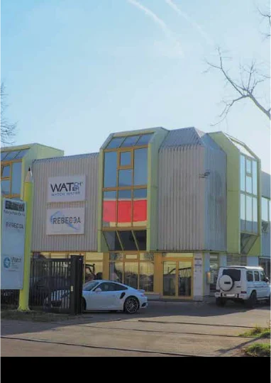 Watch Water Germany filtration media manufacturing headquarters and water-treatment products
